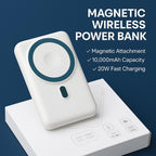 🔋 ACDC 10,000 mAh Portable Charger Power Bank with Foldable Stand & 20W PD Fast Charging