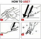 2pcs Car Scratch Repair Remover  Magic Pen Marker