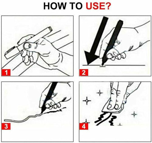 2pcs Car Scratch Repair Remover  Magic Pen Marker