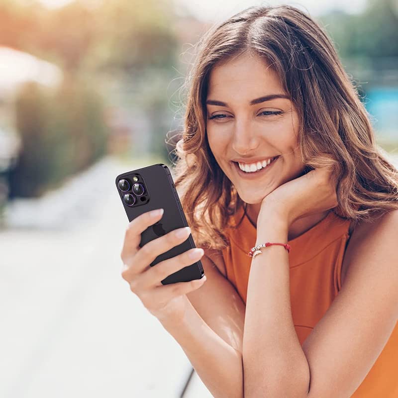 📸 ACDC Camera Lens Protector for iPhone – Alloy Metal Cover + Tempered Glass