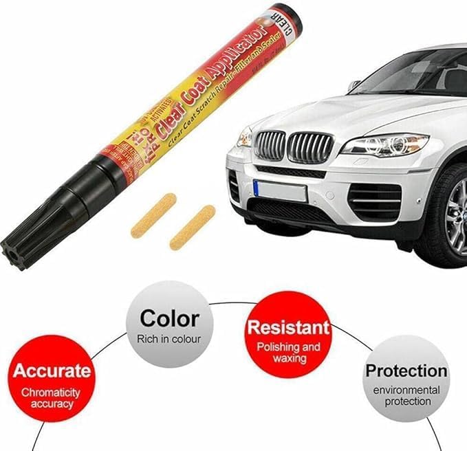 2pcs Car Scratch Repair Remover  Magic Pen Marker