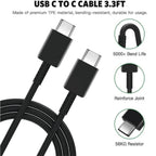 ⚡ ACDC 45W USB-C Fast Charger with 1 M Cable – High-Speed Android & Samsung Charging Adapter