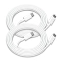 ⚡ ACDC 2-Pack 1 M USB-C to USB-C Charge & Sync Cable – White