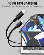 ⚡ ACDC 45W USB-C Fast Charger with 1 M Cable – High-Speed Android & Samsung Charging Adapter