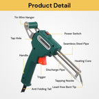 60w Electric Soldering Iron Gun Kit with Automatic Solder Wire Feed – Fast Heating Welding Tool