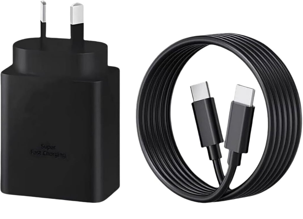 ⚡ ACDC 45W USB-C Fast Charger with 1 M Cable – High-Speed Android & Samsung Charging Adapter