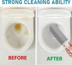 2 Pack Pumice Cleaning Stone with Handle – Toilet Bowl & Hard Water Stain Remover
