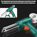 60w Electric Soldering Iron Gun Kit with Automatic Solder Wire Feed – Fast Heating Welding Tool
