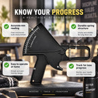 Manual Skinfold Body Fat Caliper – Black, Measurement Tool