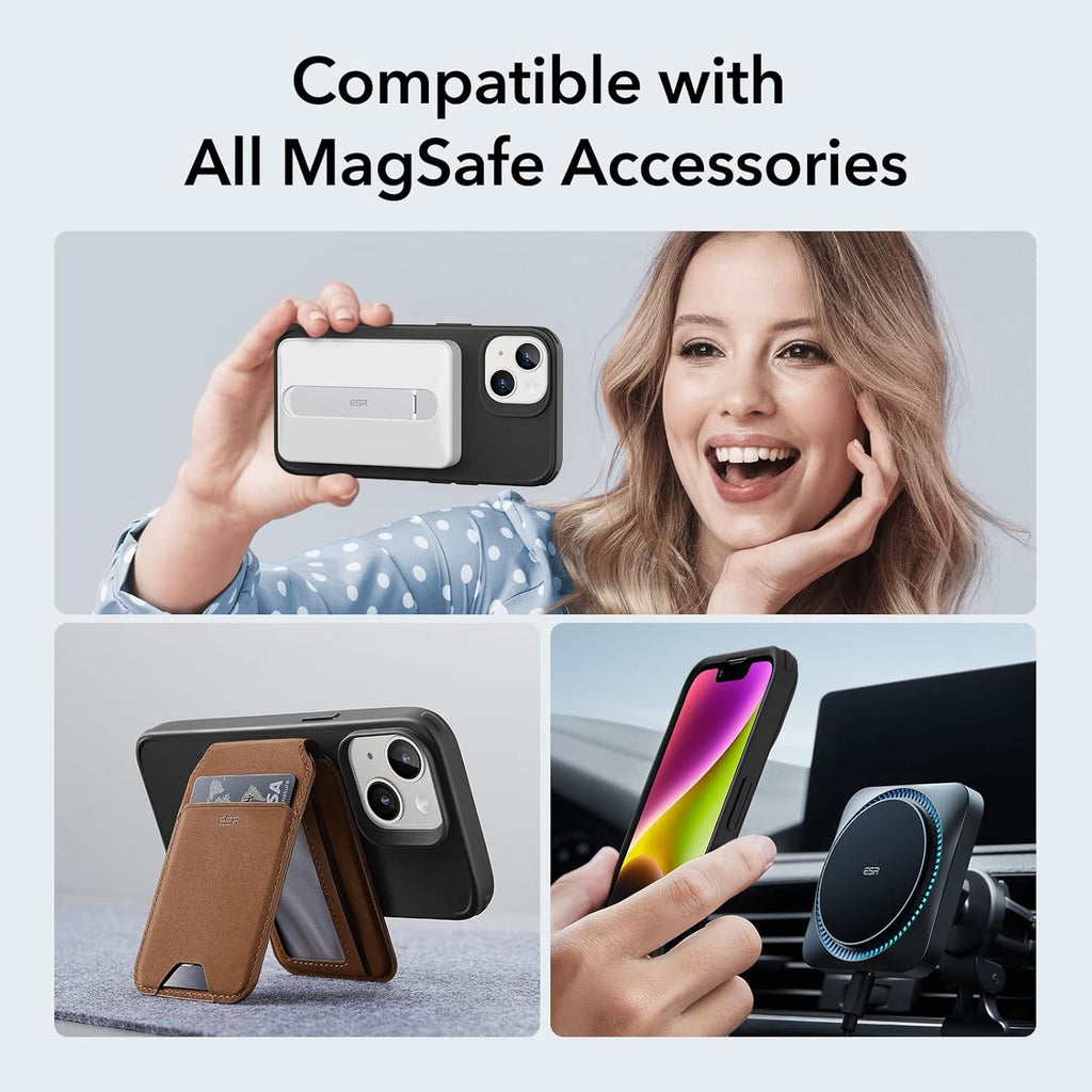 Matte Black Protective Case for iPhone 14 – Slim Shock-Resistant Phone Cover