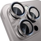 📸 ACDC Camera Lens Protector for iPhone – Alloy Metal Cover + Tempered Glass