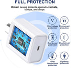 ⚡ ACDC USB-C Wall Charger (PD + QC 3.0) – 20W Fast Charging Adapter