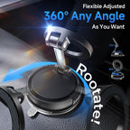 📱 ACDC 360° Foldable Magnetic Phone Mount – Universal Hands-Free Car & Desk Holder