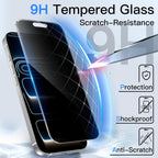 🔒 ACDC 360° Privacy Screen Protector for iPhone (2-Pack)