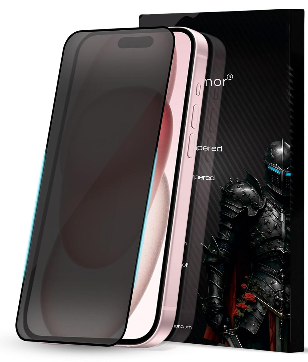 🔒 ACDC 360° Privacy Screen Protector for iPhone (2-Pack)