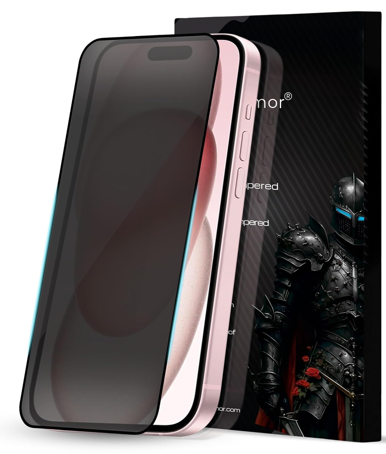 🔒 ACDC 360° Privacy Screen Protector for iPhone (2-Pack)