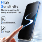 🔒 ACDC 360° Privacy Screen Protector for iPhone (2-Pack)