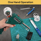 60w Electric Soldering Iron Gun Kit with Automatic Solder Wire Feed – Fast Heating Welding Tool