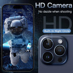 📸 ACDC Camera Lens Protector for iPhone – Alloy Metal Cover + Tempered Glass