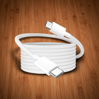 USB-C to USB-C Fast Charging Cable 2M (60W) – Braided Type-C PD Data & Charging Cable