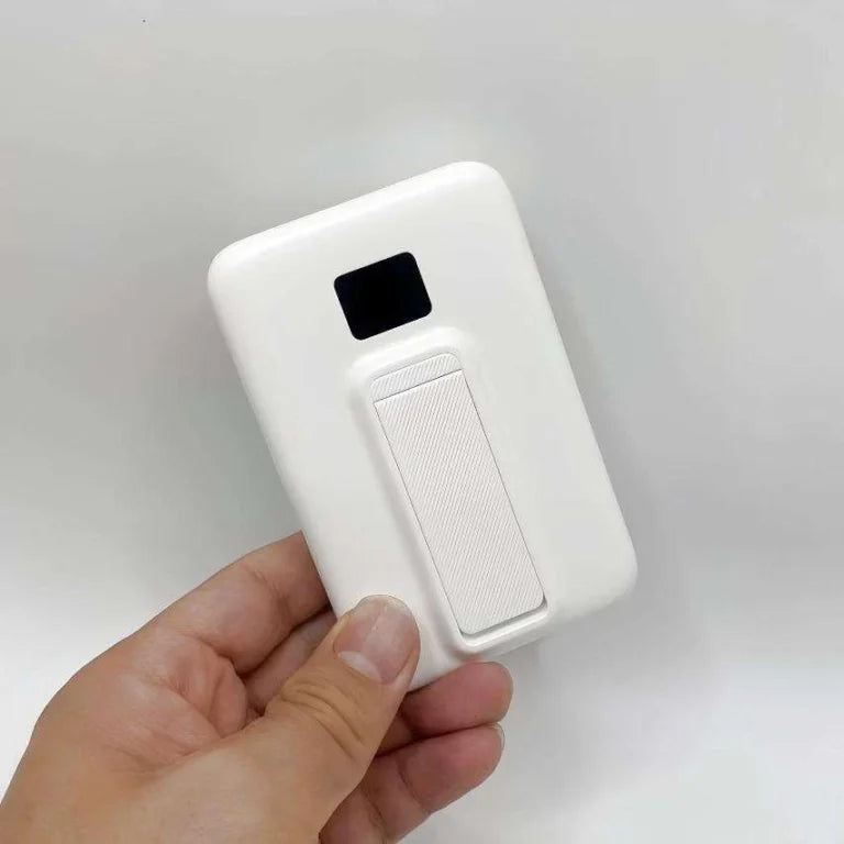 🔋 ACDC 10,000 mAh Portable Charger Power Bank with Foldable Stand & 20W PD Fast Charging