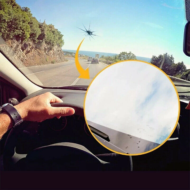 🚗 Windscreen Repair Resin Kit (2 Pack) – DIY Crack & Chip Fix